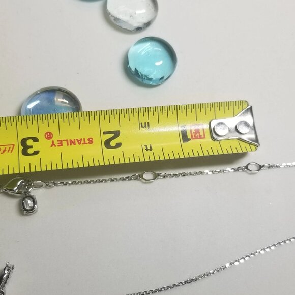 💞Authentic Swarovski Hyperbola Necklace Mixed Cuts Twist Clear Crystal Pendent - Picture 5 of 10